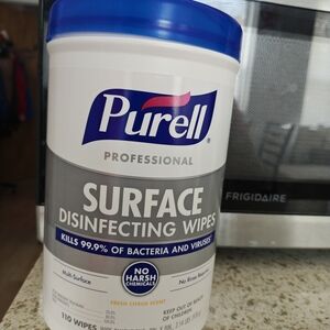 Purell Surface Disinfecting Wipes $9/Each Or 3/$22